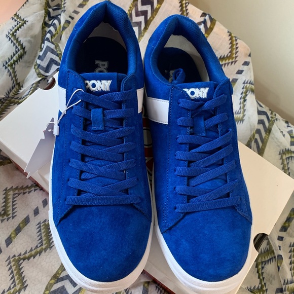 **NWT/NIB** Pony Classic Low Suede Men’s Sneakers - Picture 2 of 5